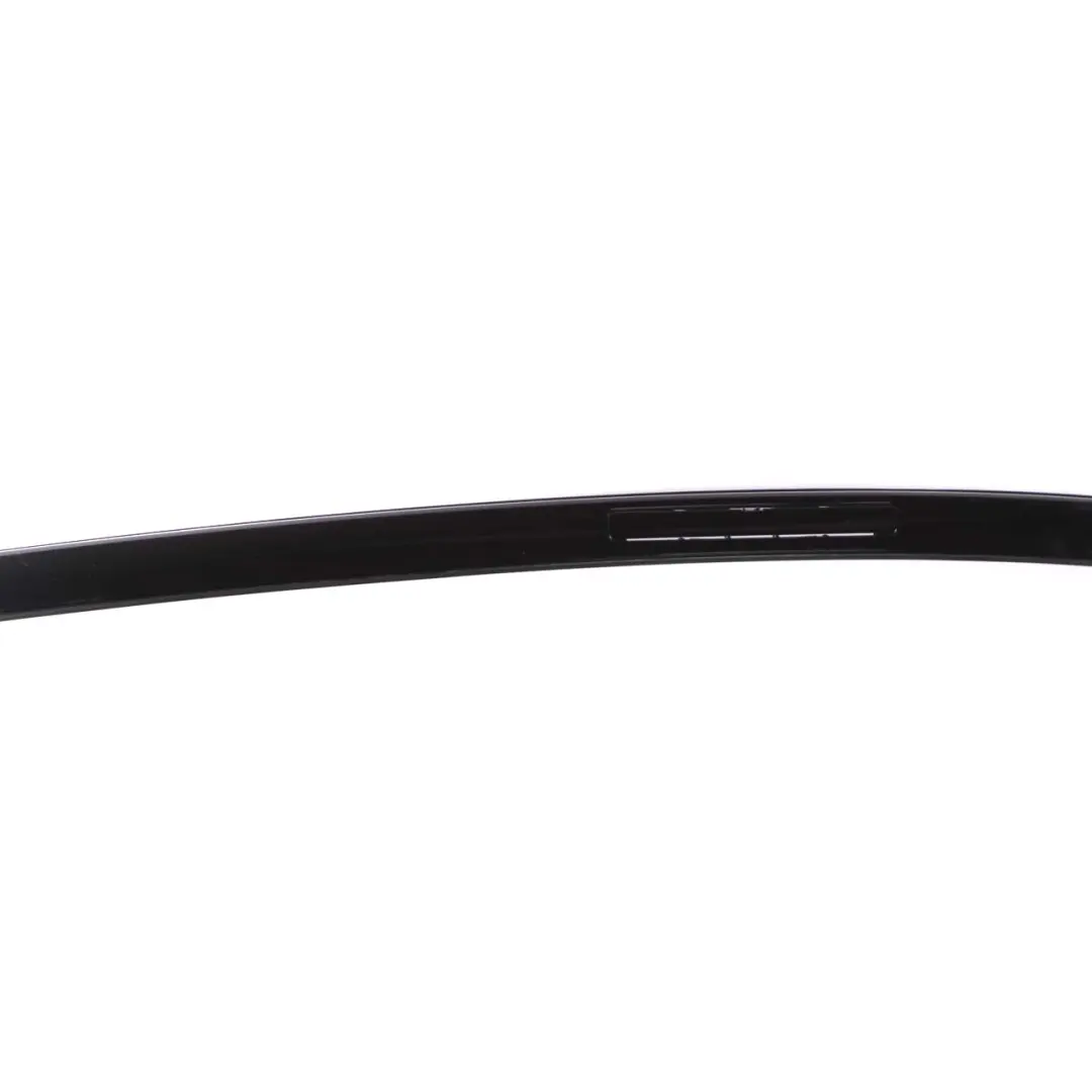 BMW F10 LCI Roof Moulding Right O/S Gutter Rail Trim Schwarz 2 Black - 668