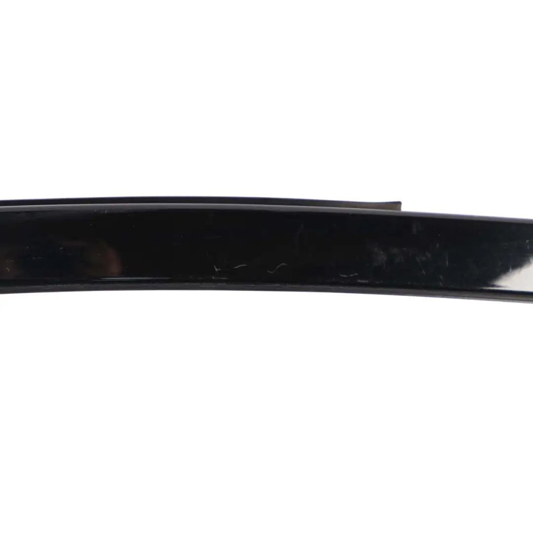 BMW F10 LCI Roof Moulding Right O/S Gutter Rail Trim Schwarz 2 Black - 668