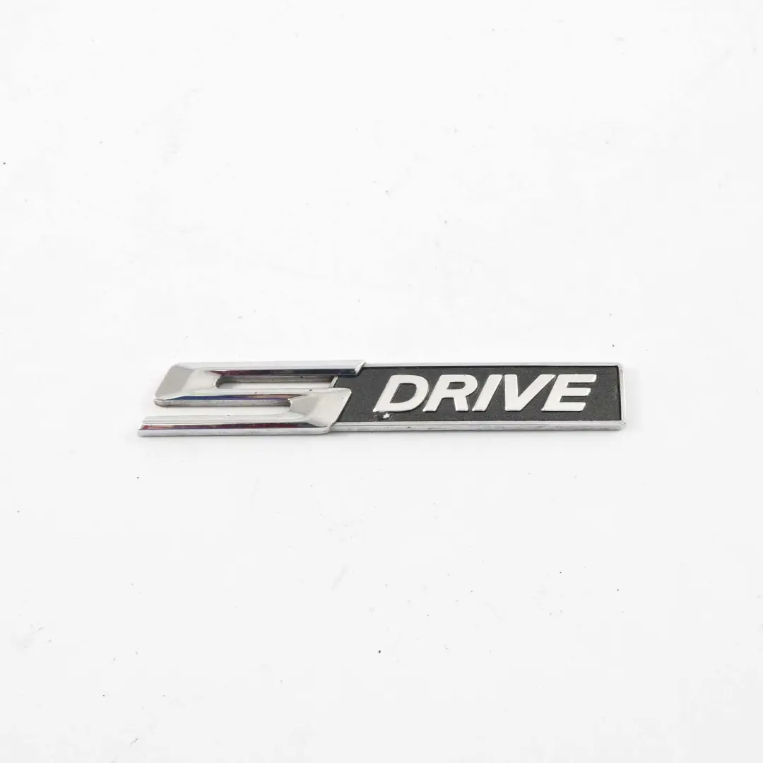 BMW E84 X1 Napis emblemat logo S-Drive 20d 7362655