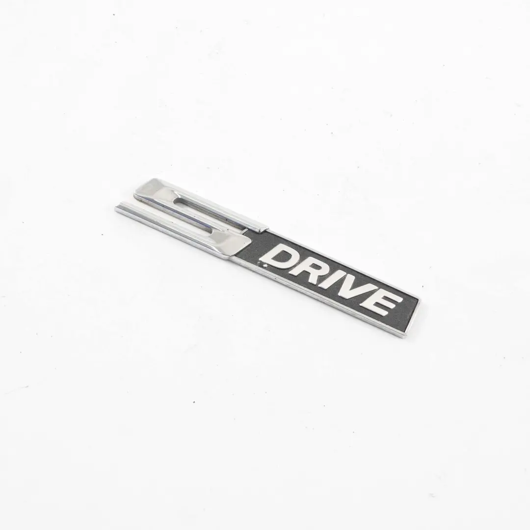 BMW E84 X1 Napis emblemat logo S-Drive 20d 7362655