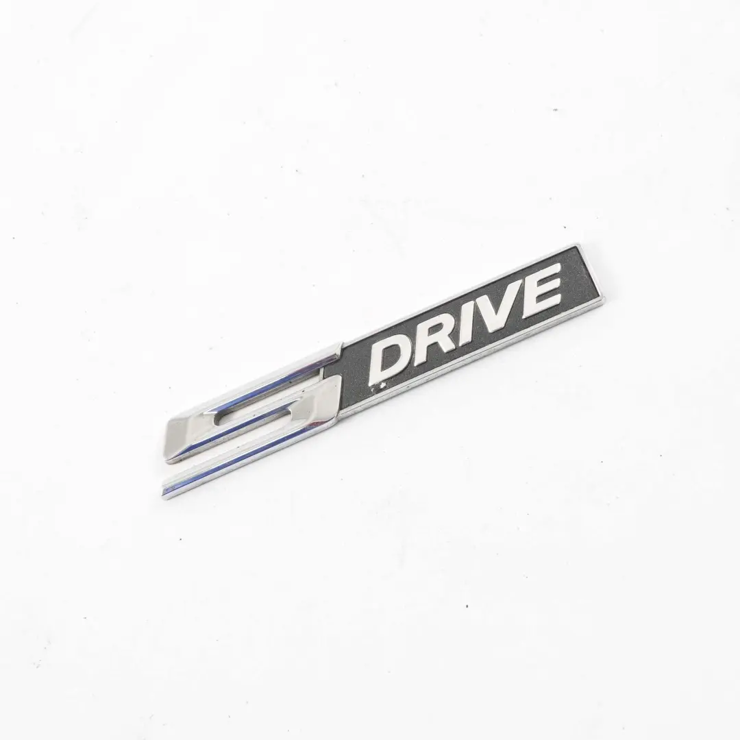 BMW E84 X1 Napis emblemat logo S-Drive 20d 7362655