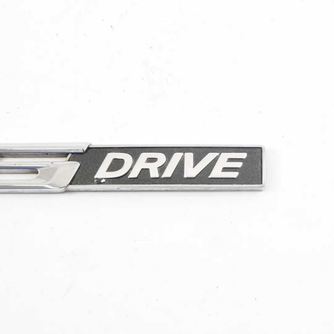 BMW E84 X1 Napis emblemat logo S-Drive 20d 7362655