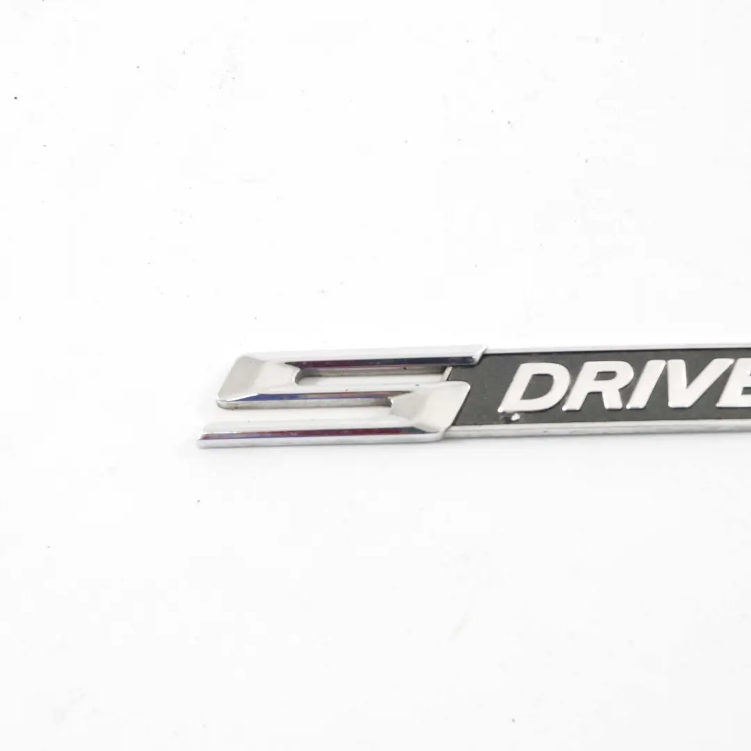 BMW E84 X1 Napis emblemat logo S-Drive 20d 7362655