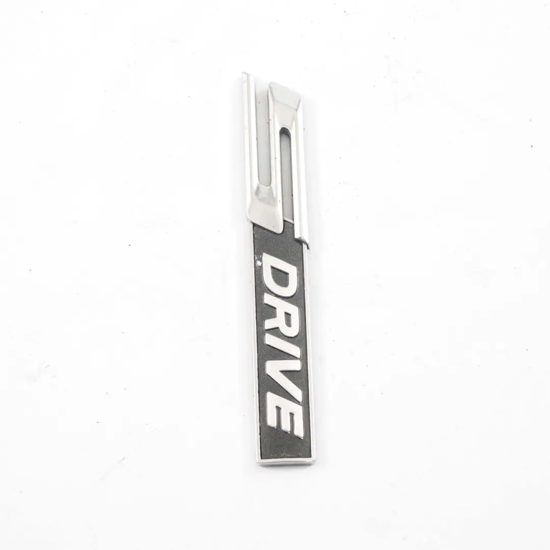 BMW E84 X1 Napis emblemat logo S-Drive 20d 7362655