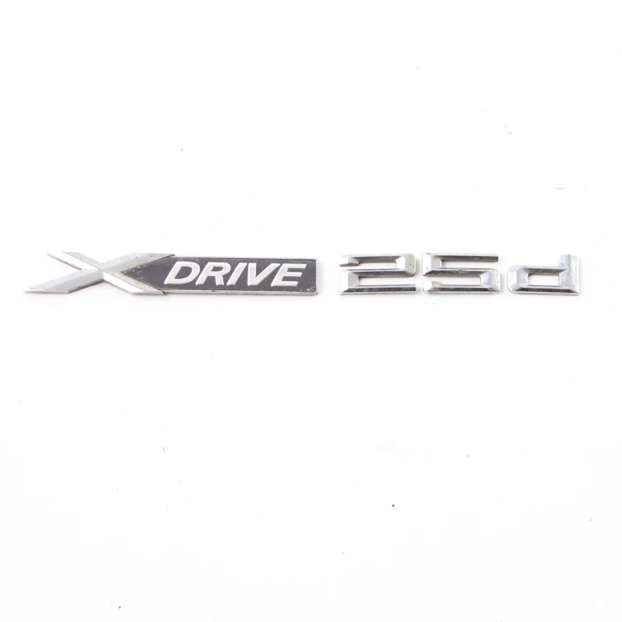 BMW X1 E84 Lettering Emblem Adhered Logo Badge xDrive 25d 7362665