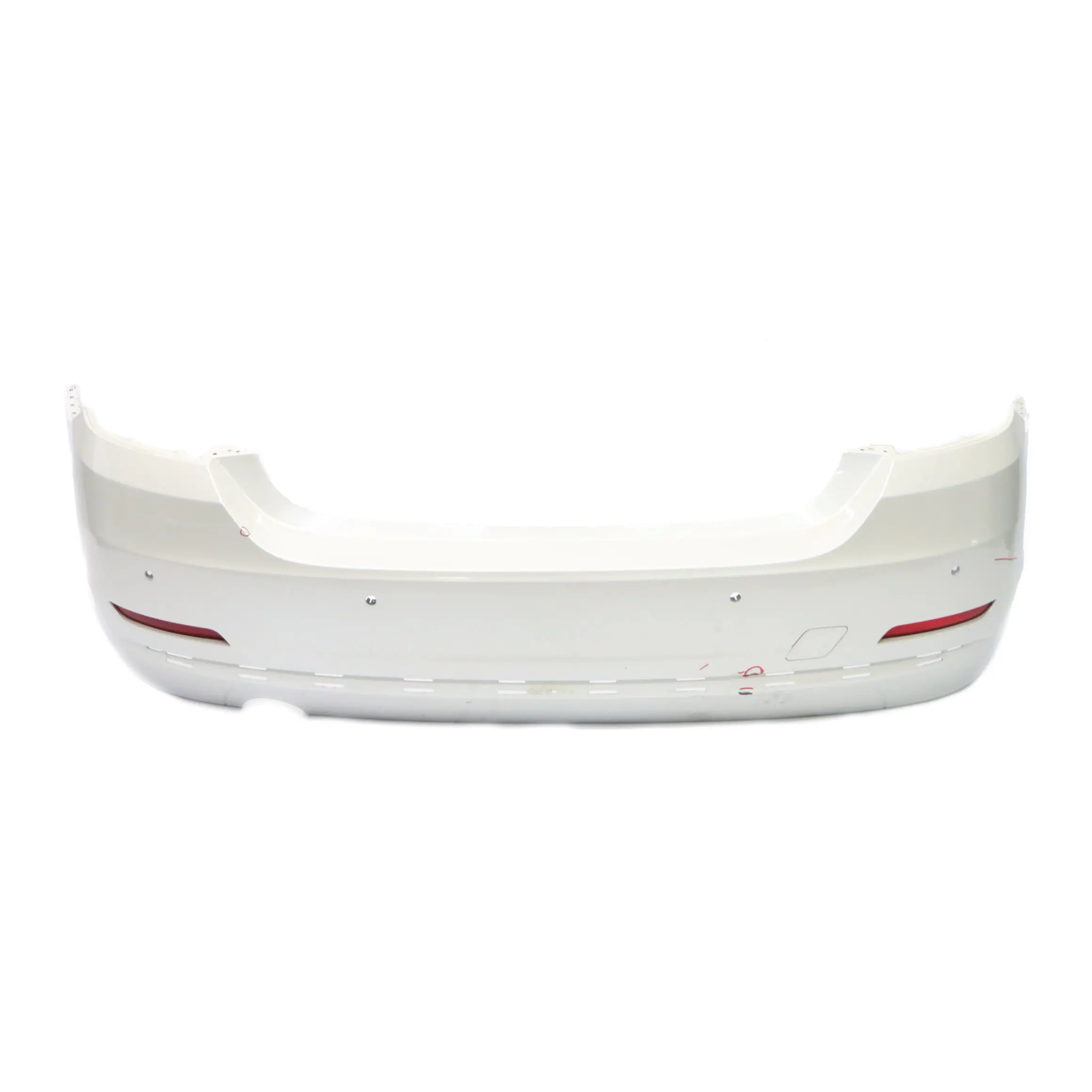 BMW F32 F33 Rear Bumper Trim Panel PDC Mineralweiss Mineral White - A96