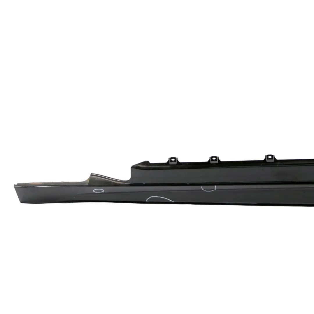 BMW F32 F33 Side Skirt Sill Strip Left N/S Black Sapphire Metallic - 475