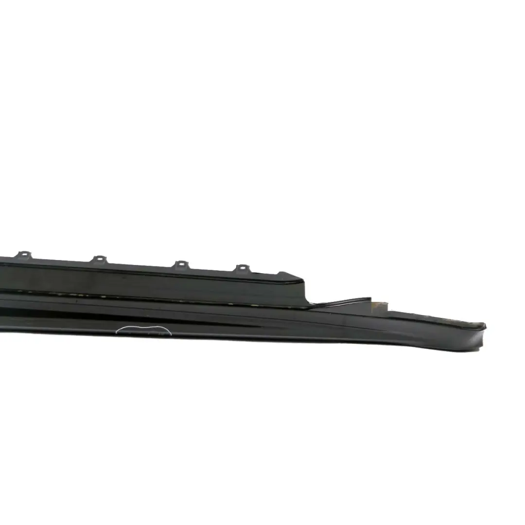 BMW F32 F33 Side Skirt Sill Strip Right O/S Black Sapphire Metallic - 475