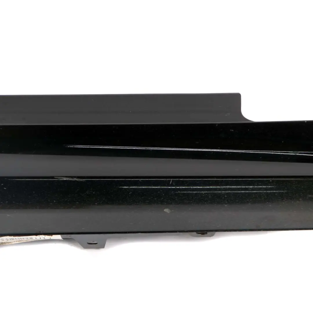 BMW F32 F33 Side Skirt Sill Strip Right O/S Black Sapphire Metallic - 475