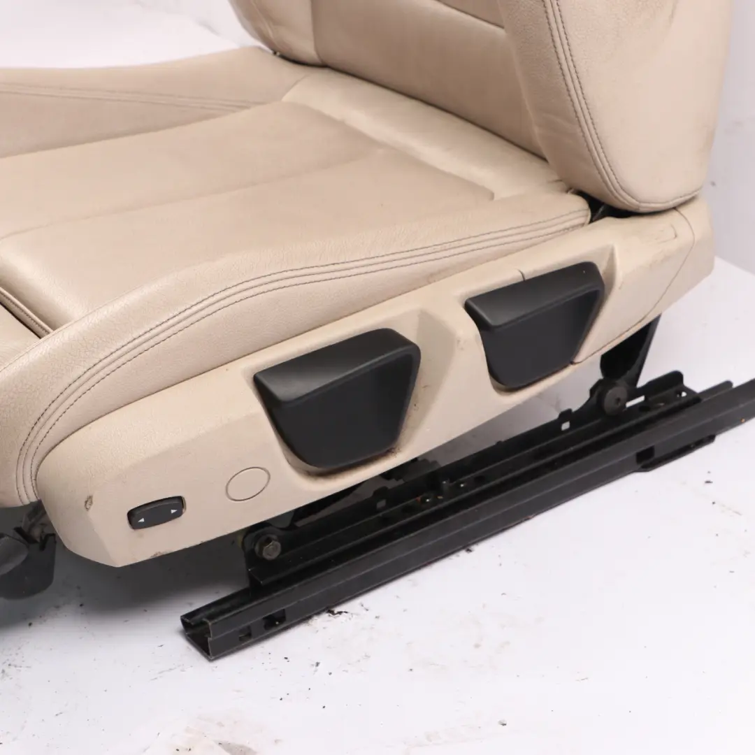 Front Seat BMW F32 Left N/S M Sport Heated Leather Dakota Oyster