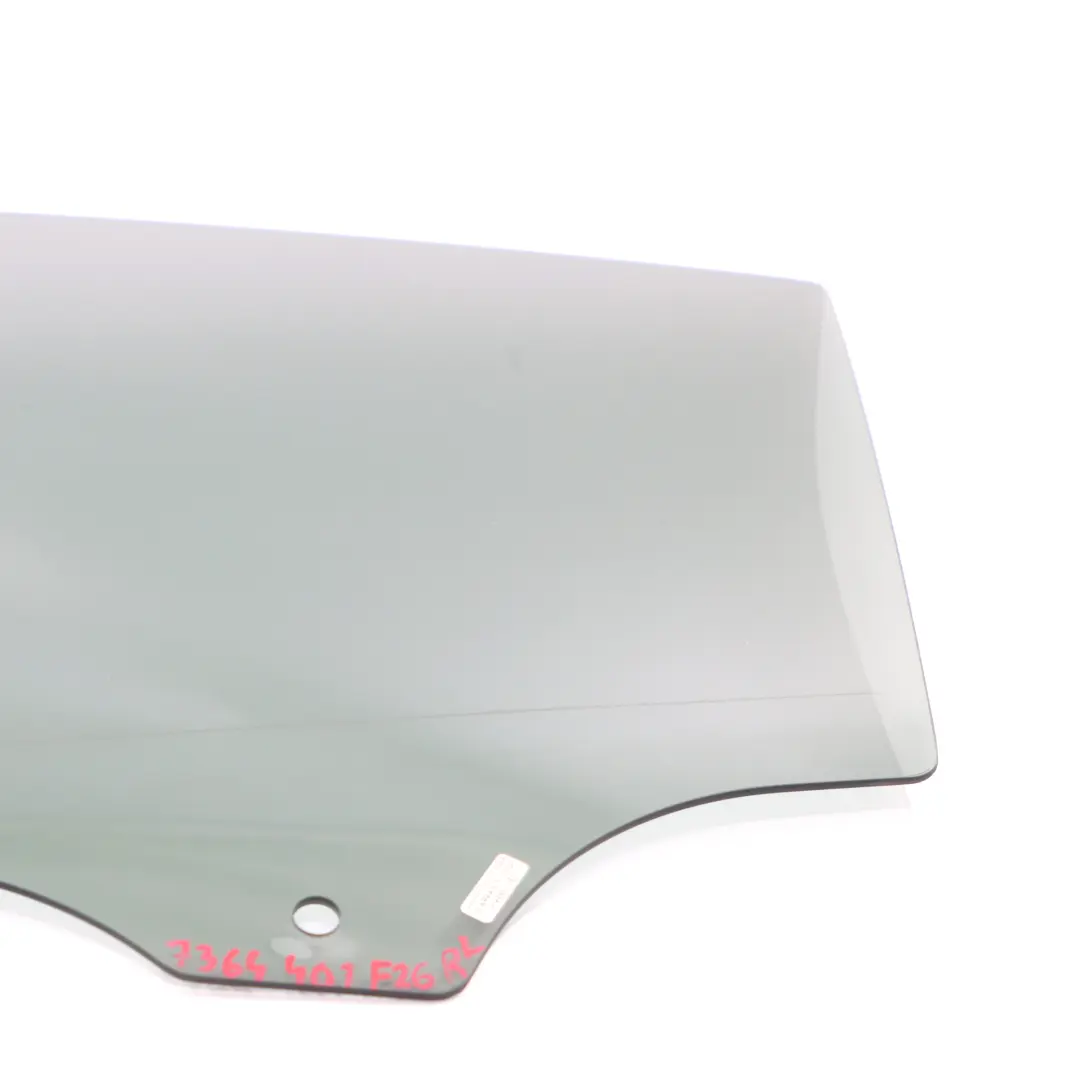 Window BMW X4 F26 Rear Left Door Window AS3 SSG Sun Protection Glazing 7364401