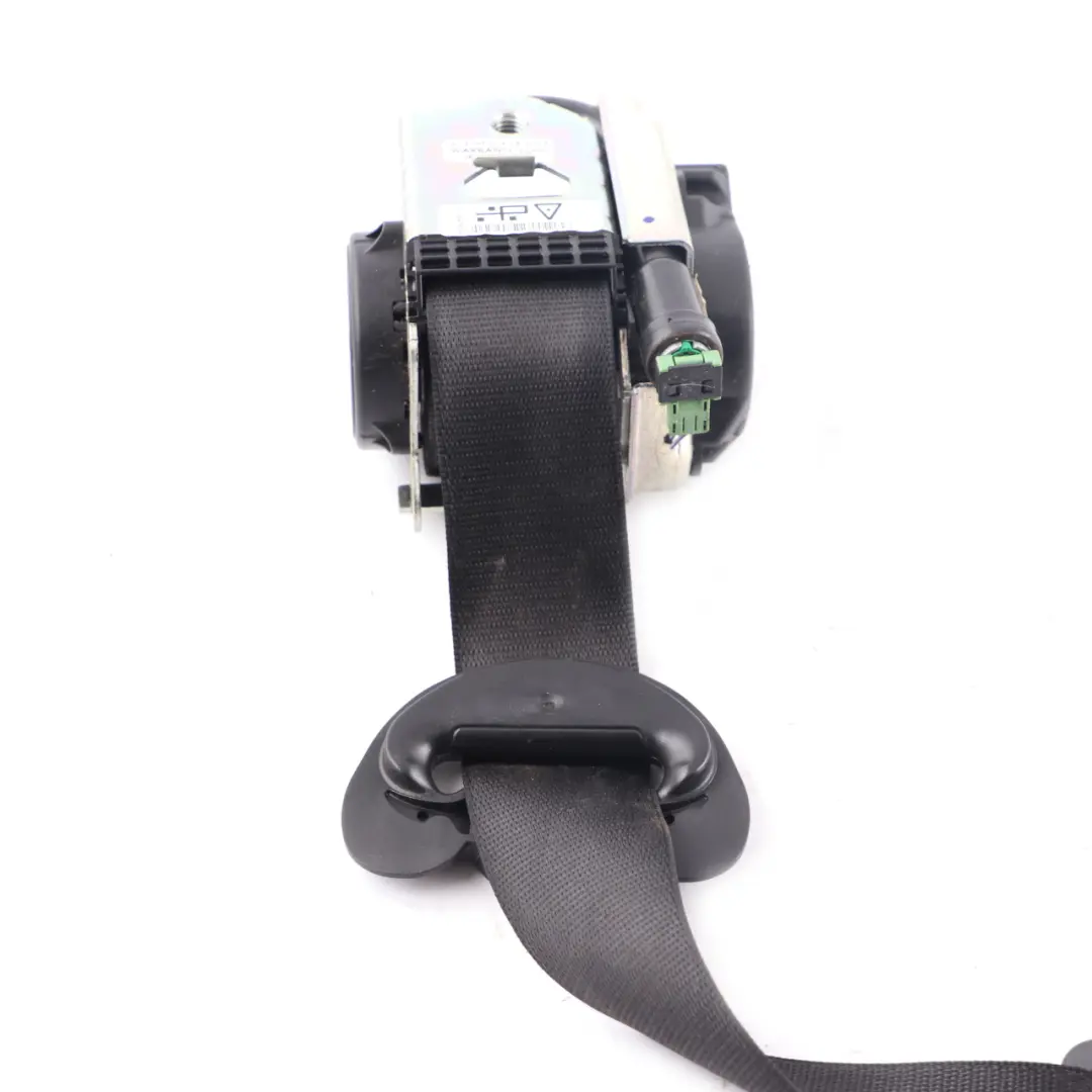 Seat Belt Mini Clubman F54 F56 Upper Belt Safety Front Left N/S Black 7364783