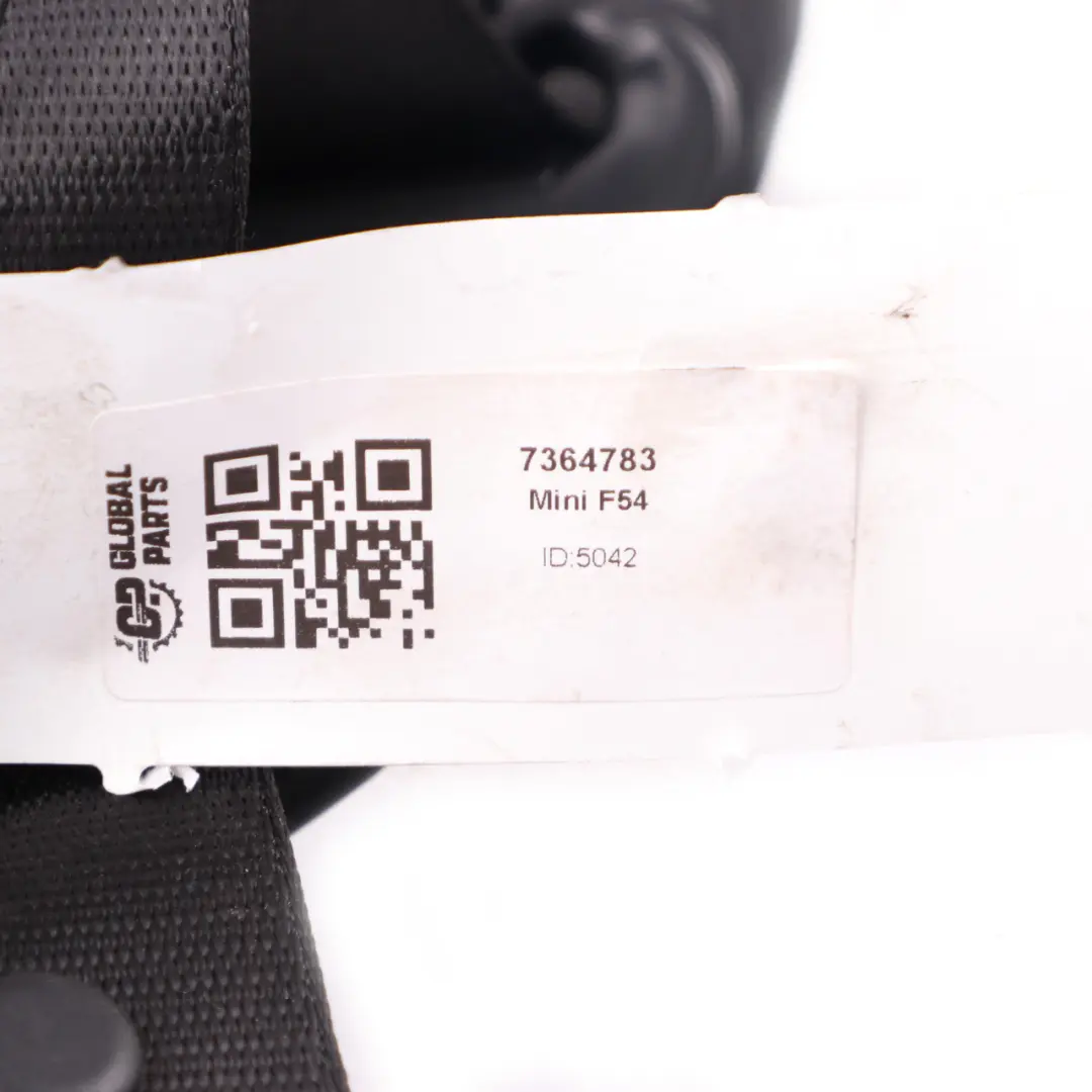 Seat Belt Mini Clubman F54 F56 Upper Belt Safety Front Left N/S Black 7364783