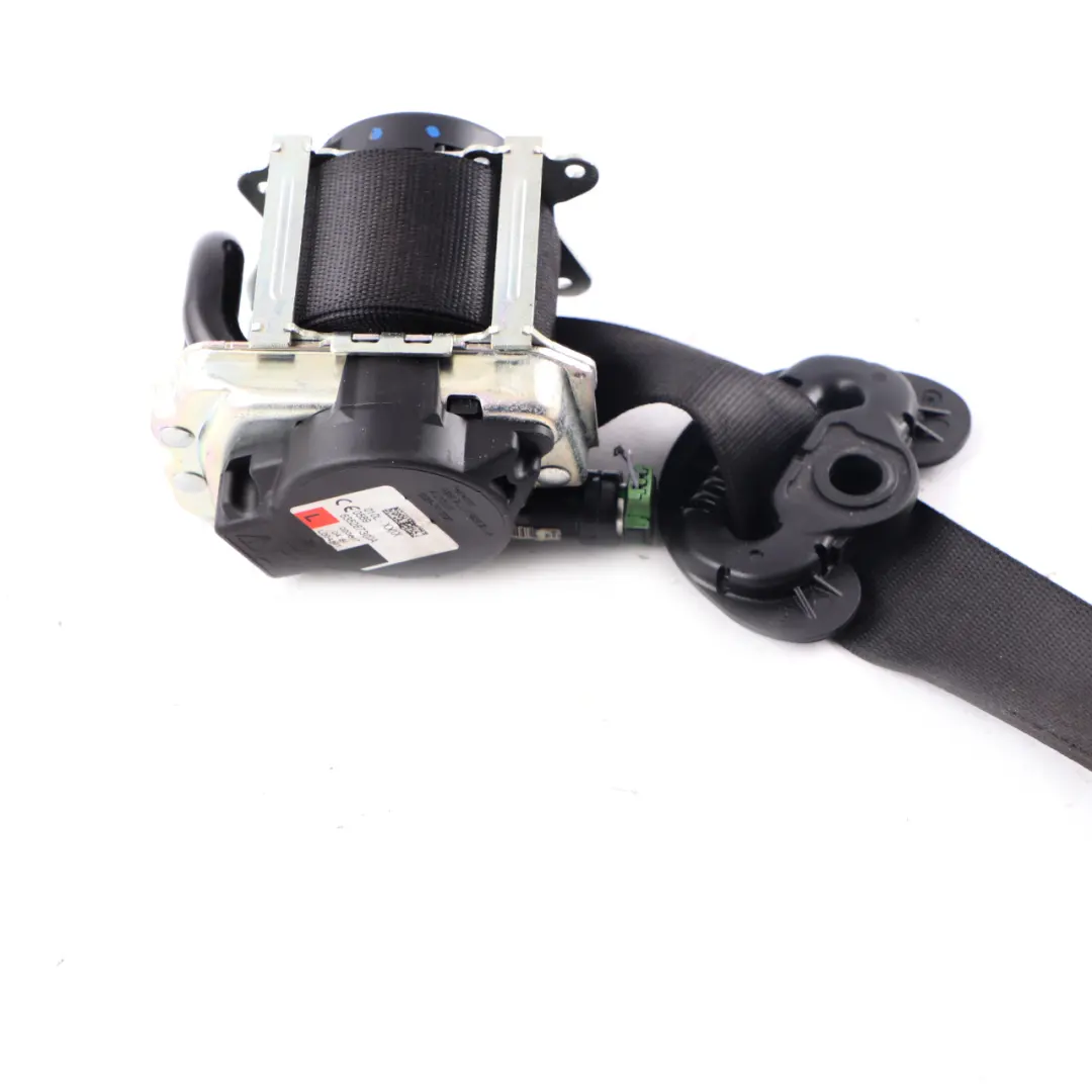 Seat Belt Mini Clubman F54 F56 Upper Belt Safety Front Left N/S Black 7364783