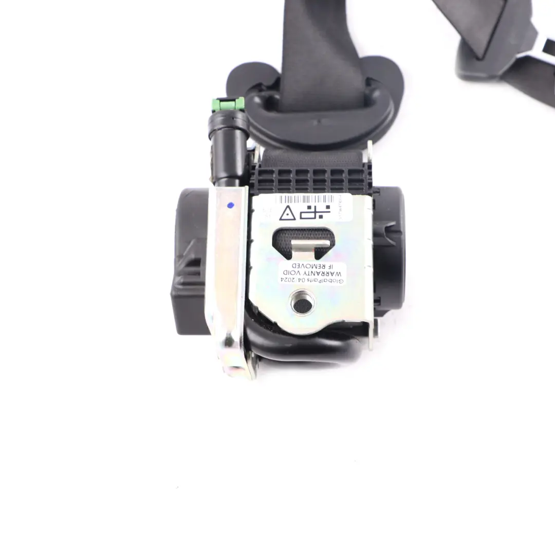 Seat Belt Mini Clubman F54 F56 Upper Belt Safety Front Left N/S Black 7364783