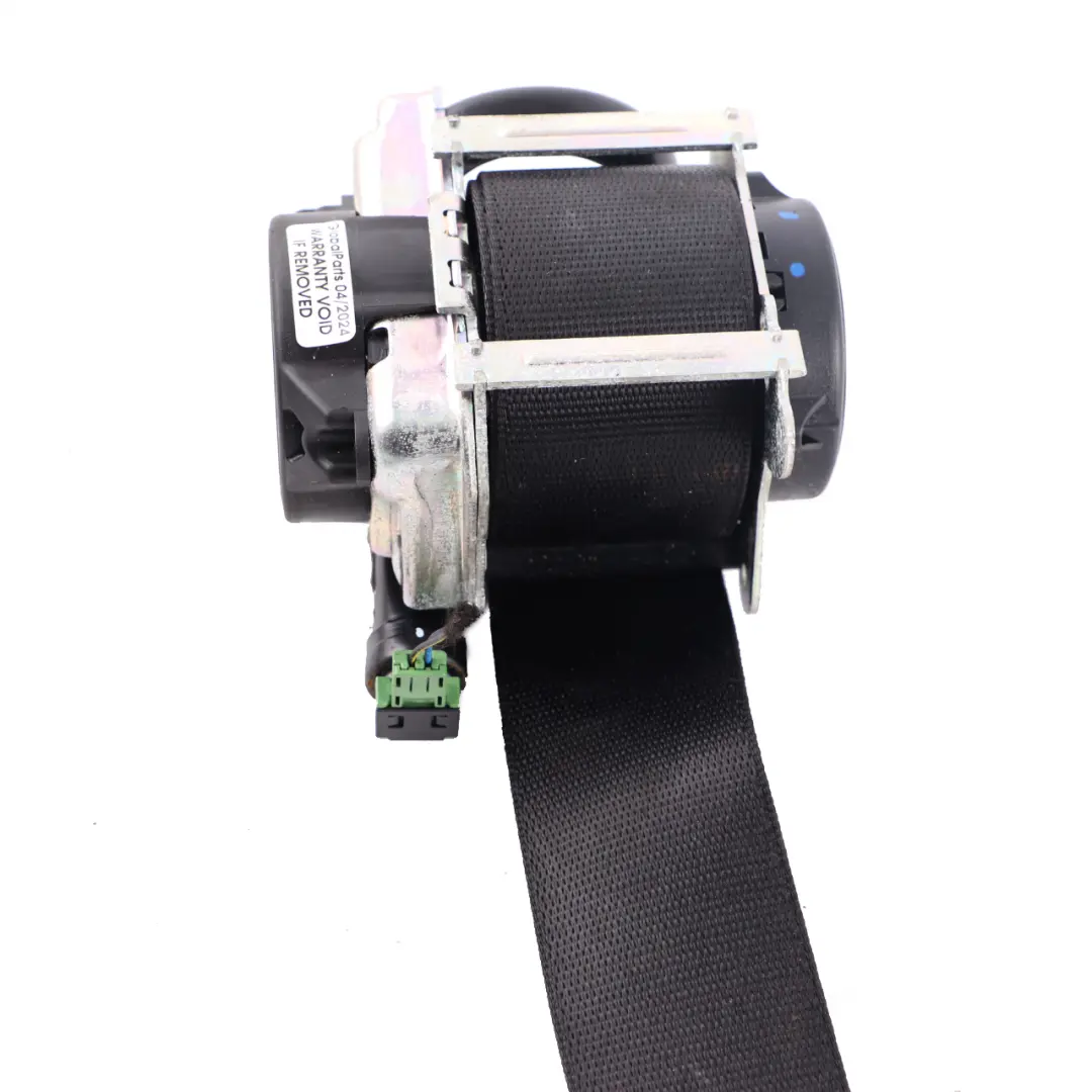 Seat Belt Mini Clubman F54 F56 Upper Belt Safety Front Right O/S Black 7364784