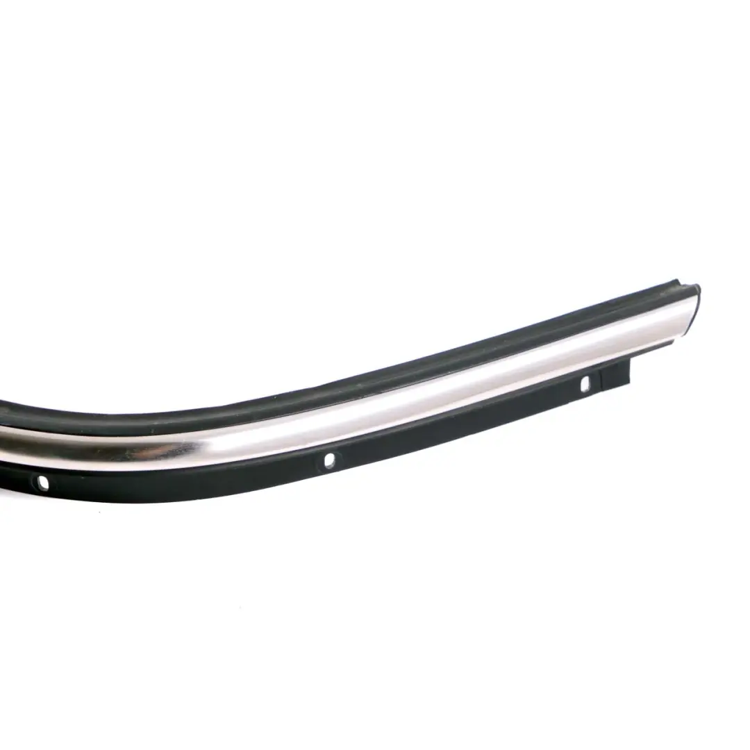 Mini F57 Convertible Cover Molding Trim Right O/S Gasket Folding Top Chrome 