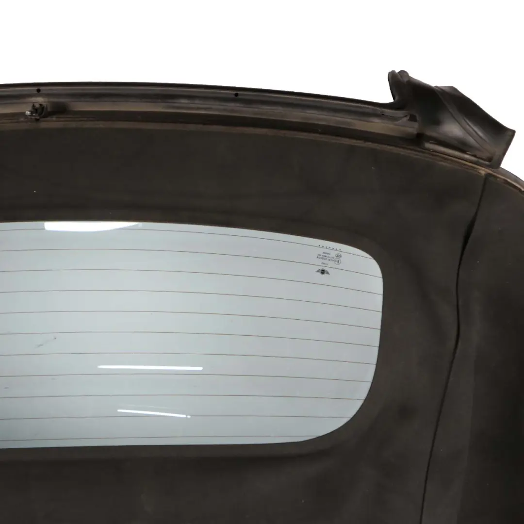 Soft Top Mini Cooper F57 Cabrio Convertible Roof Folding Cloth Cover Black