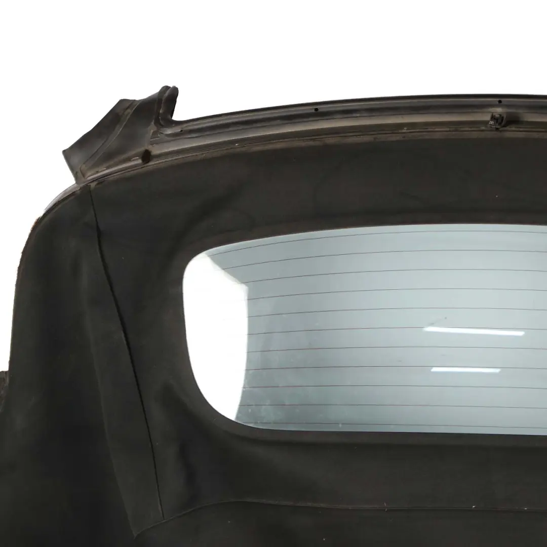 Soft Top Mini Cooper F57 Cabrio Convertible Roof Folding Cloth Cover Black