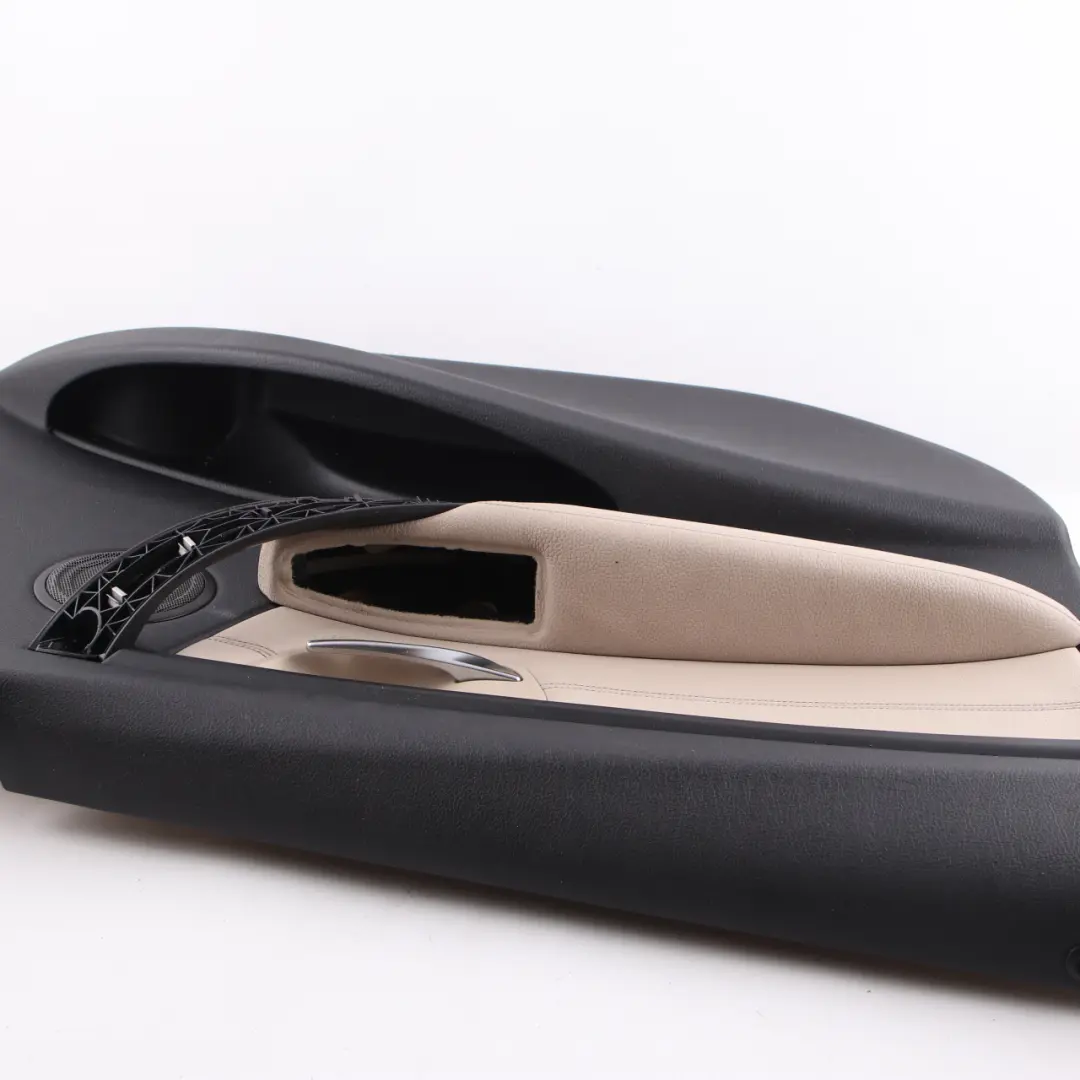 BMW F30 F31 Door Card Front Left N/S Door Lining Panel Oyster Leather