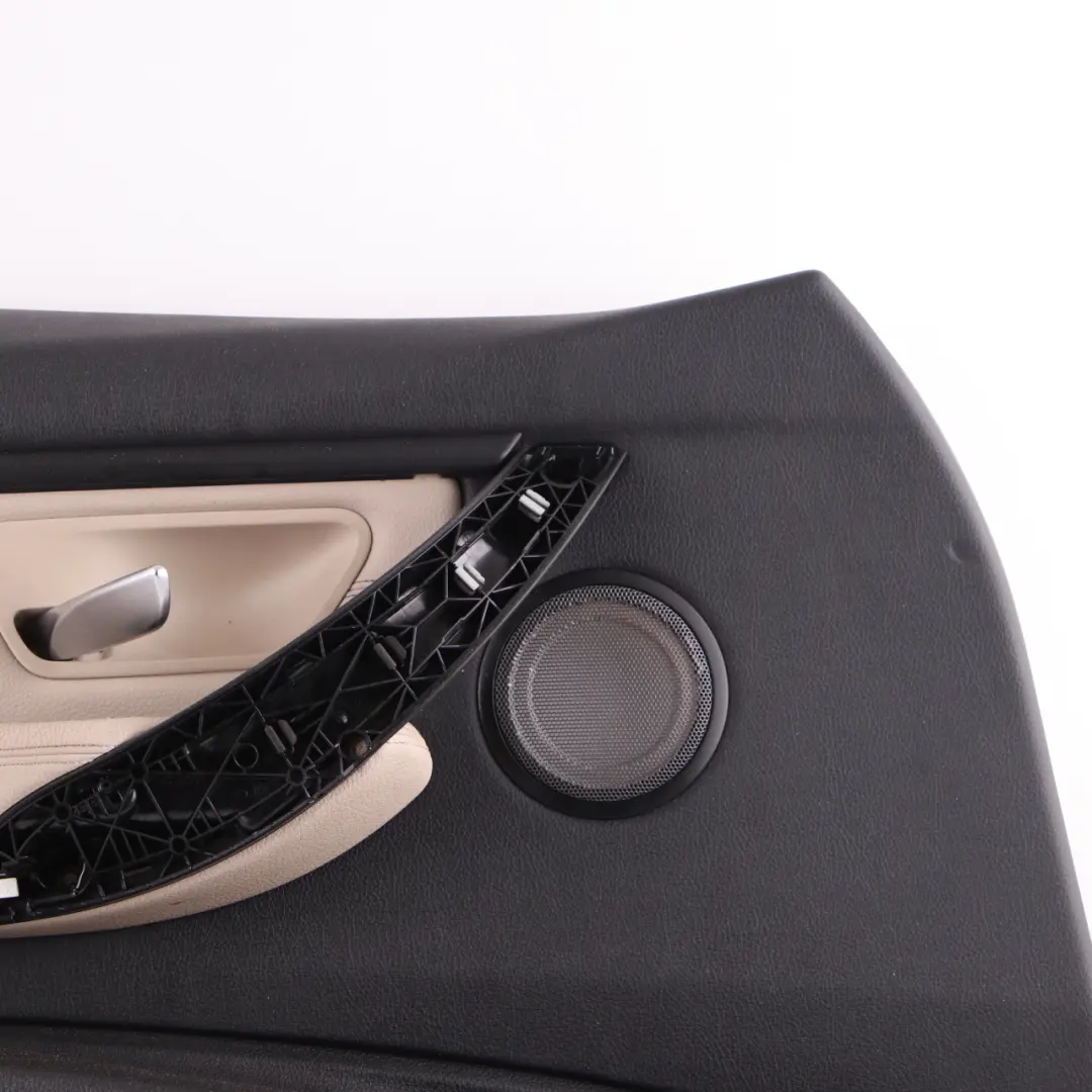 BMW F30 F31 Door Card Front Left N/S Door Lining Panel Oyster Leather
