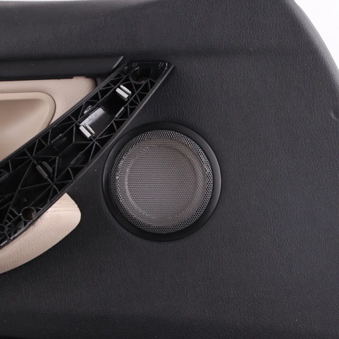 BMW F30 F31 Door Card Front Left N/S Door Lining Panel Oyster Leather