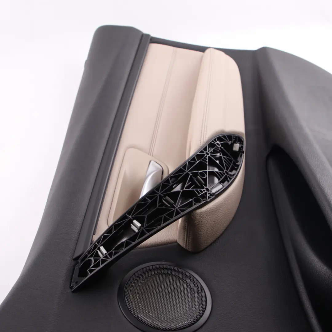 BMW F30 F31 Door Card Front Right O/S Door Lining Panel Oyster Leather