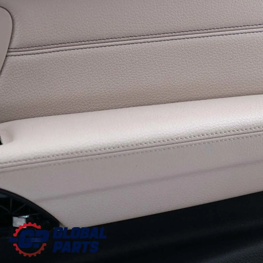 BMW 3 Reihe F30 F31 Türverkleidung Vorne Vorn Rechts Leder Oyster