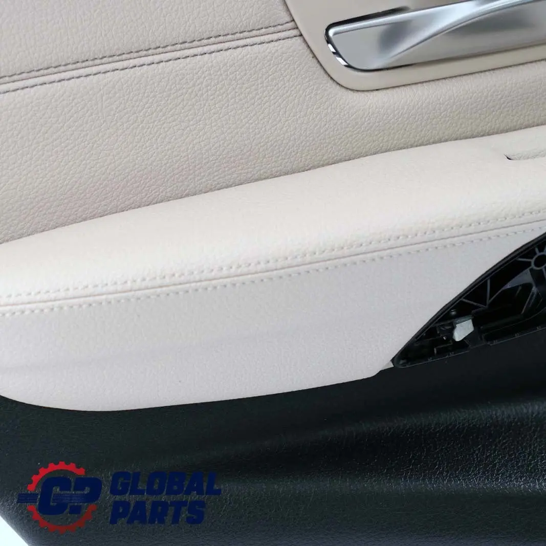 BMW 3 Series F30 F31 Rear Left N/S Door Card Lining Panel Oyster Leather