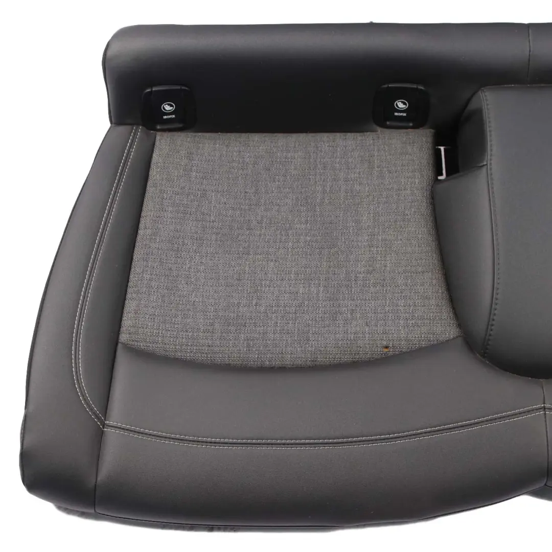 Mini Cooper One F56 Cloth / Leatherette Interior Sport Seats Seat Carbon Black