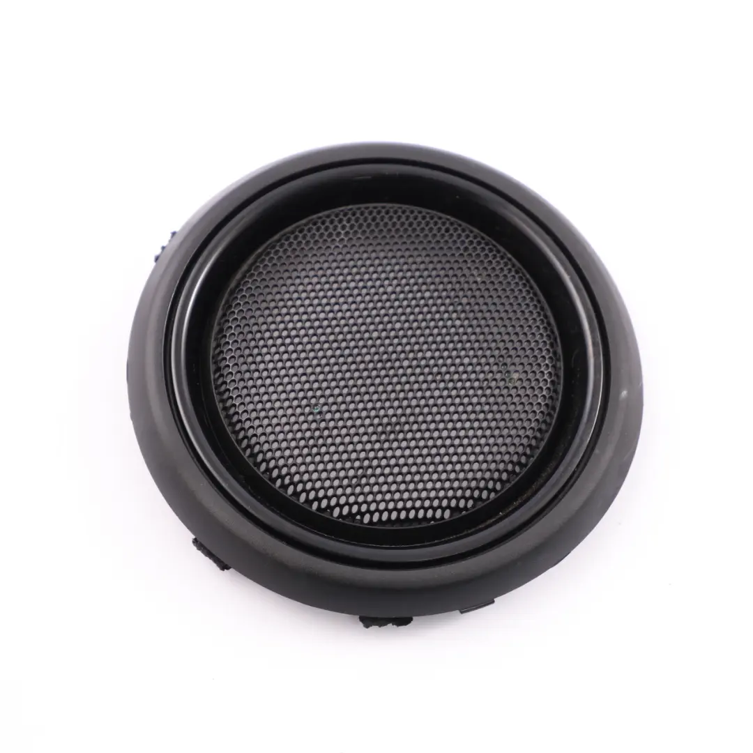 Mini F56 Altavoz Cubierta Rejilla Trasera Izquierda Cuarto Panel Carbono Negro