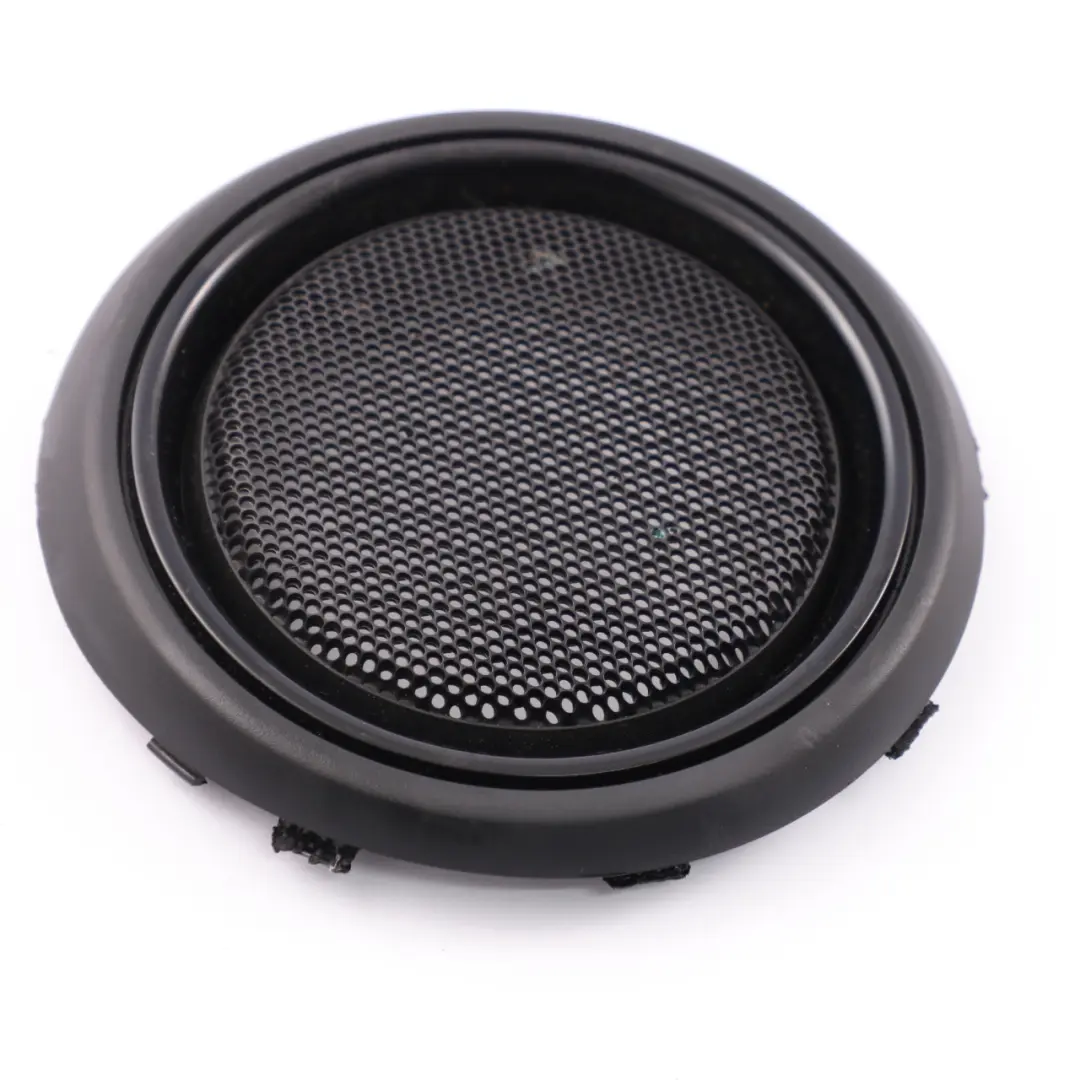 Mini F56 Altavoz Cubierta Rejilla Trasera Izquierda Cuarto Panel Carbono Negro