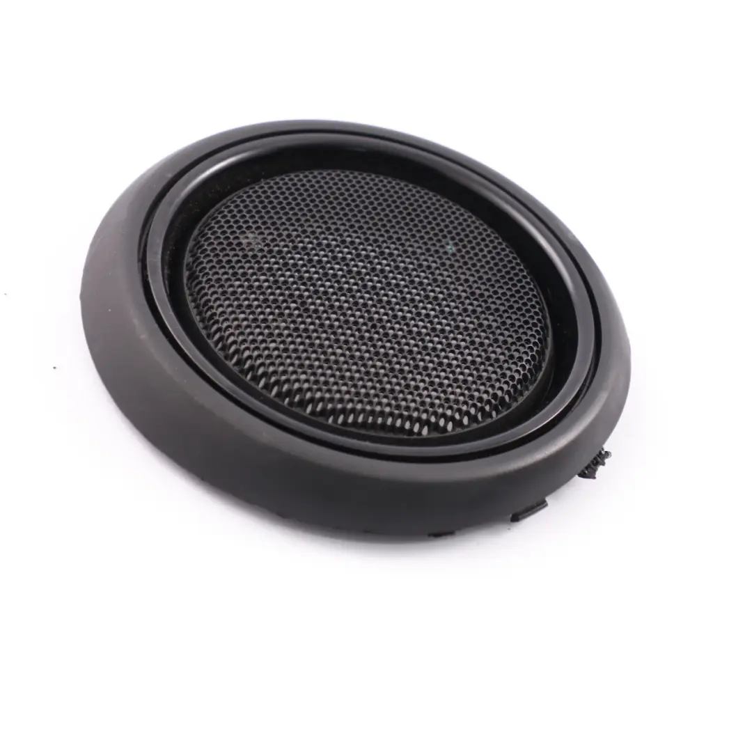 Mini F56 Altavoz Cubierta Rejilla Trasera Izquierda Cuarto Panel Carbono Negro