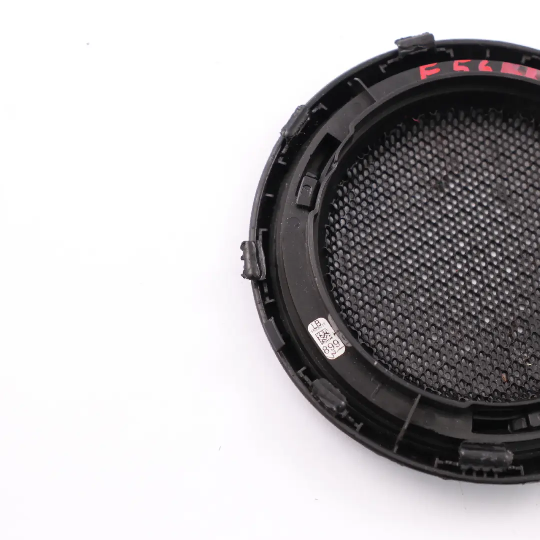 Mini F56 Altavoz Cubierta Rejilla Trasera Izquierda Cuarto Panel Carbono Negro