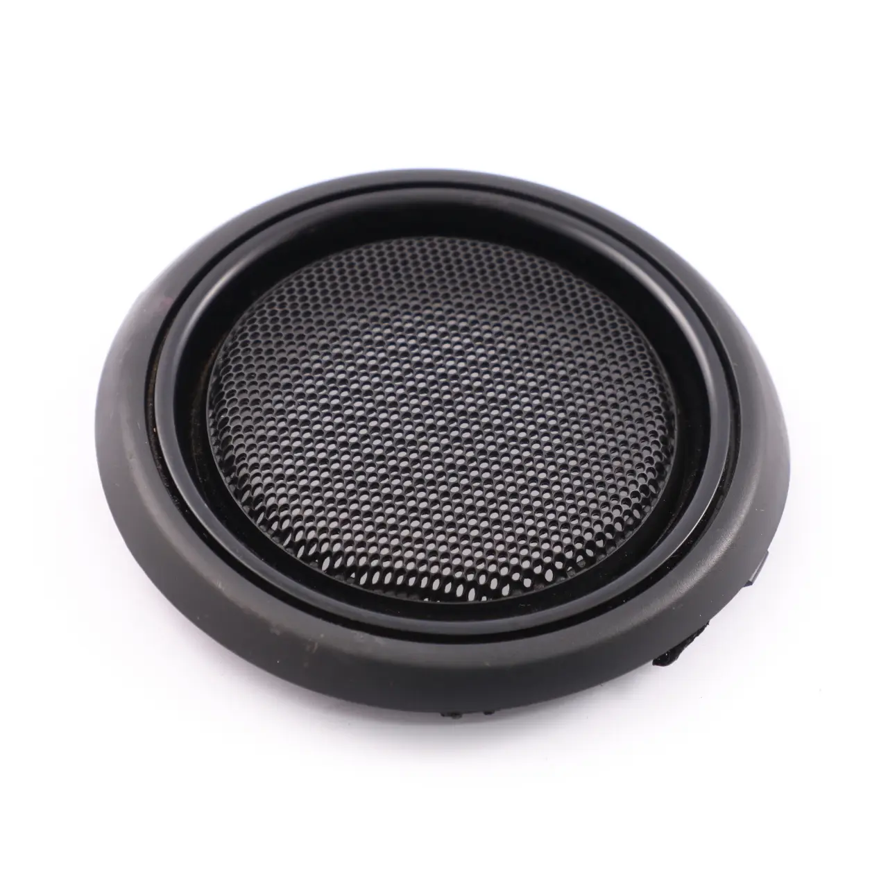 Mini F56 Altavoz Cubierta Rejilla Trasera Derecha Cuarto Panel Carbono Negro