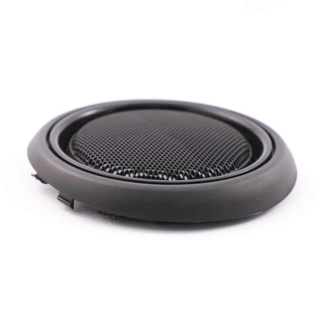 Mini F56 Altavoz Cubierta Rejilla Trasera Derecha Cuarto Panel Carbono Negro