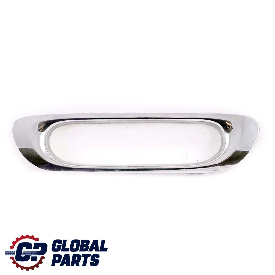 Mini Cooper F55 F56 F57 Rear Bumper Finisher Fog Light Cover Chrome 7365737