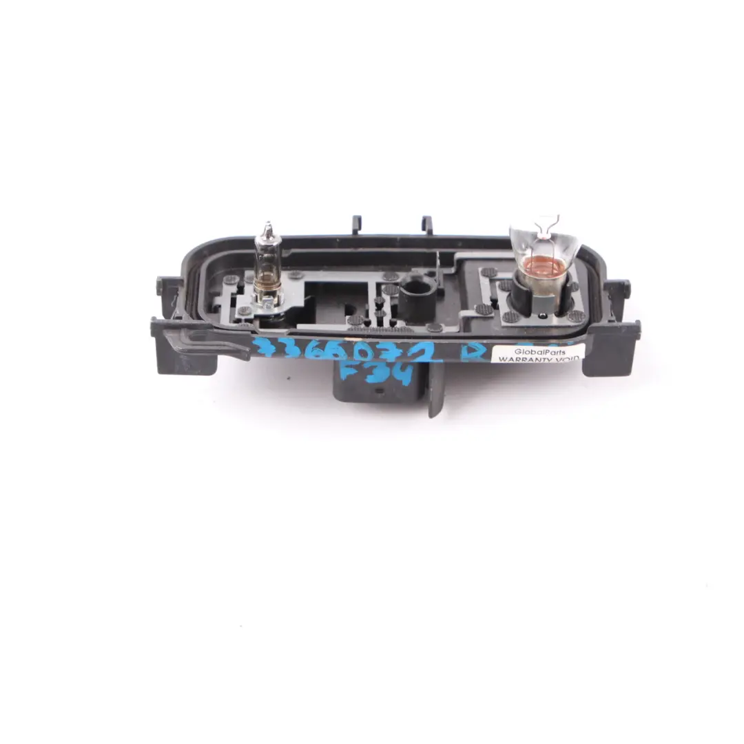 BMW F34 GT Bulb Socket Holder Rear In Side Panel Light Right O/S 7366072