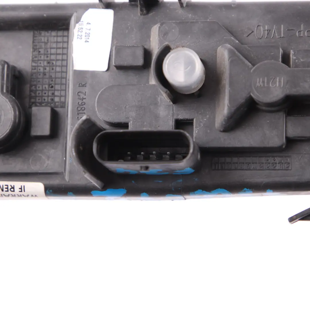 BMW F34 GT Bulb Socket Holder Rear In Side Panel Light Right O/S 7366072