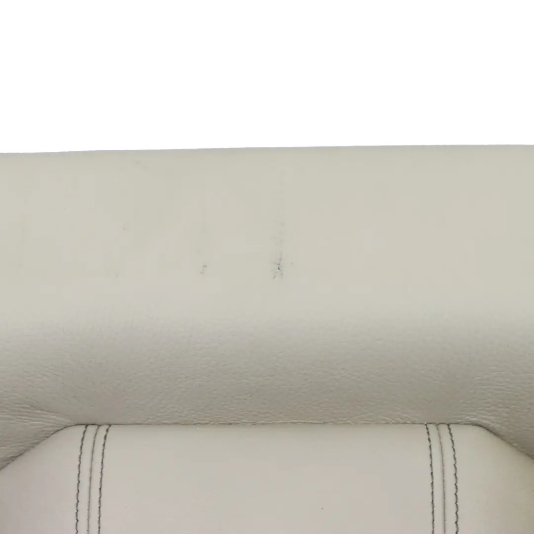 BMW F32 Seat Bench Rear Couch Sofa Covering Oyster Leather Dakota