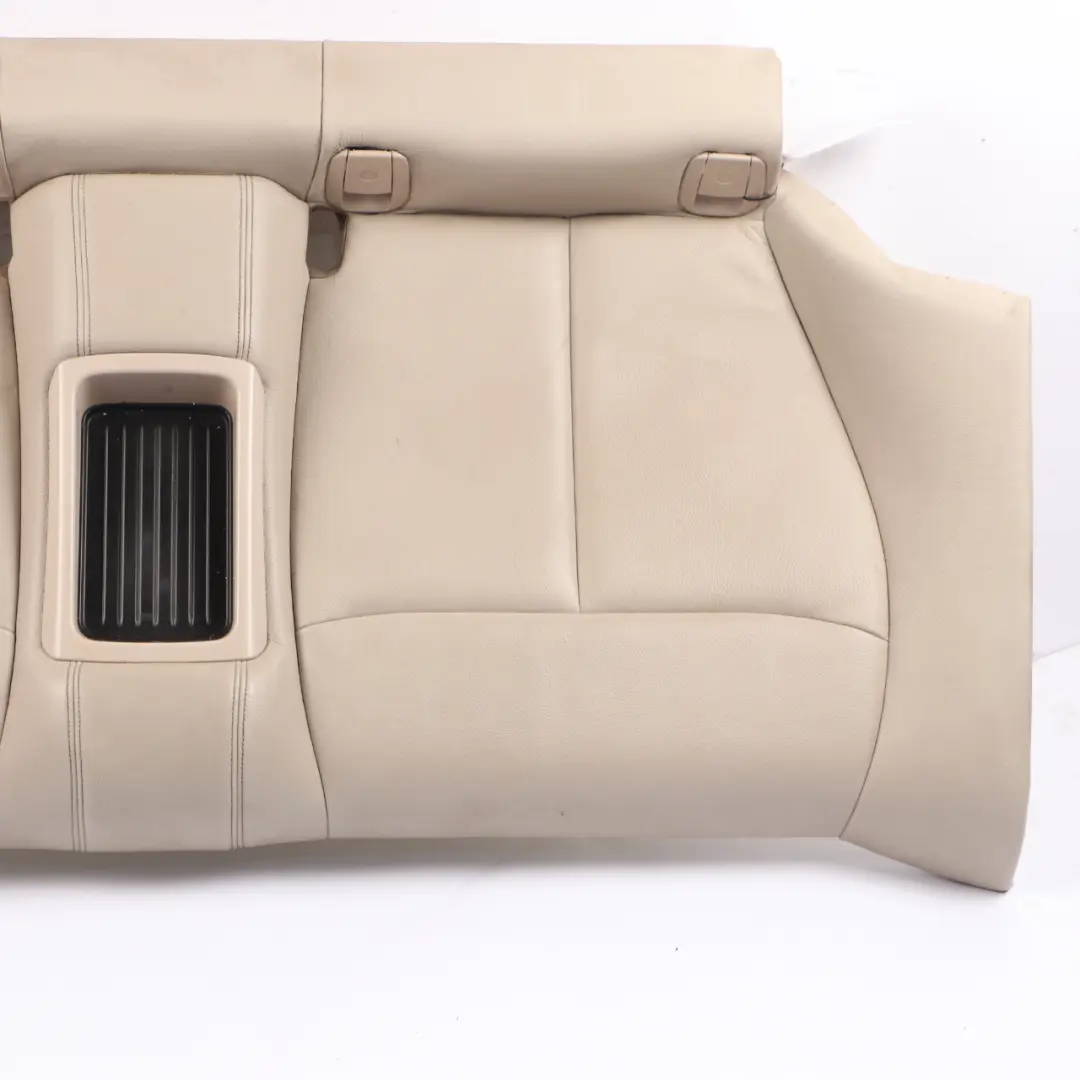 BMW F32 Seat Bench Rear Couch Sofa Covering Oyster Leather Dakota