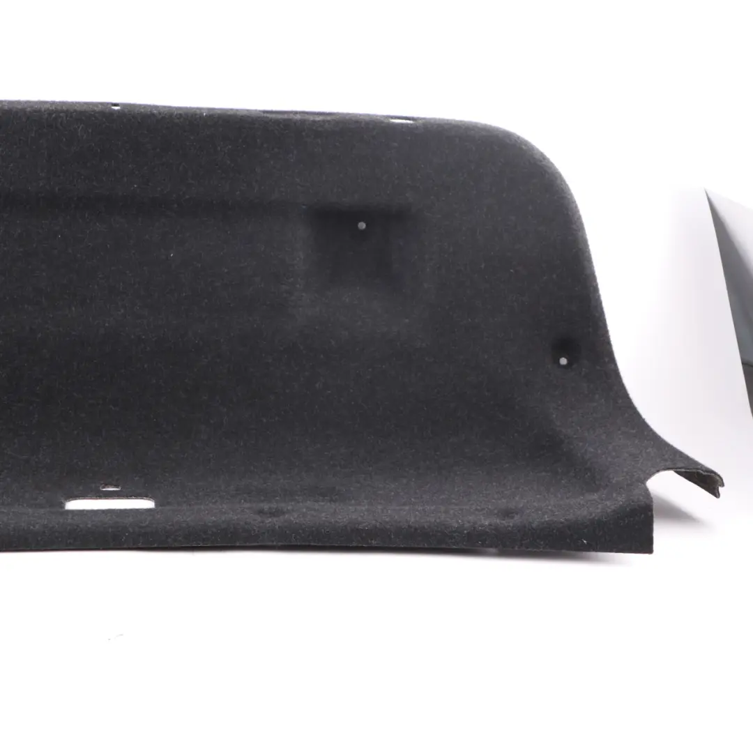 BMW G30 F90 M5 Tapa del maletero Tailgate Interior Trim Panel Covering 7366399