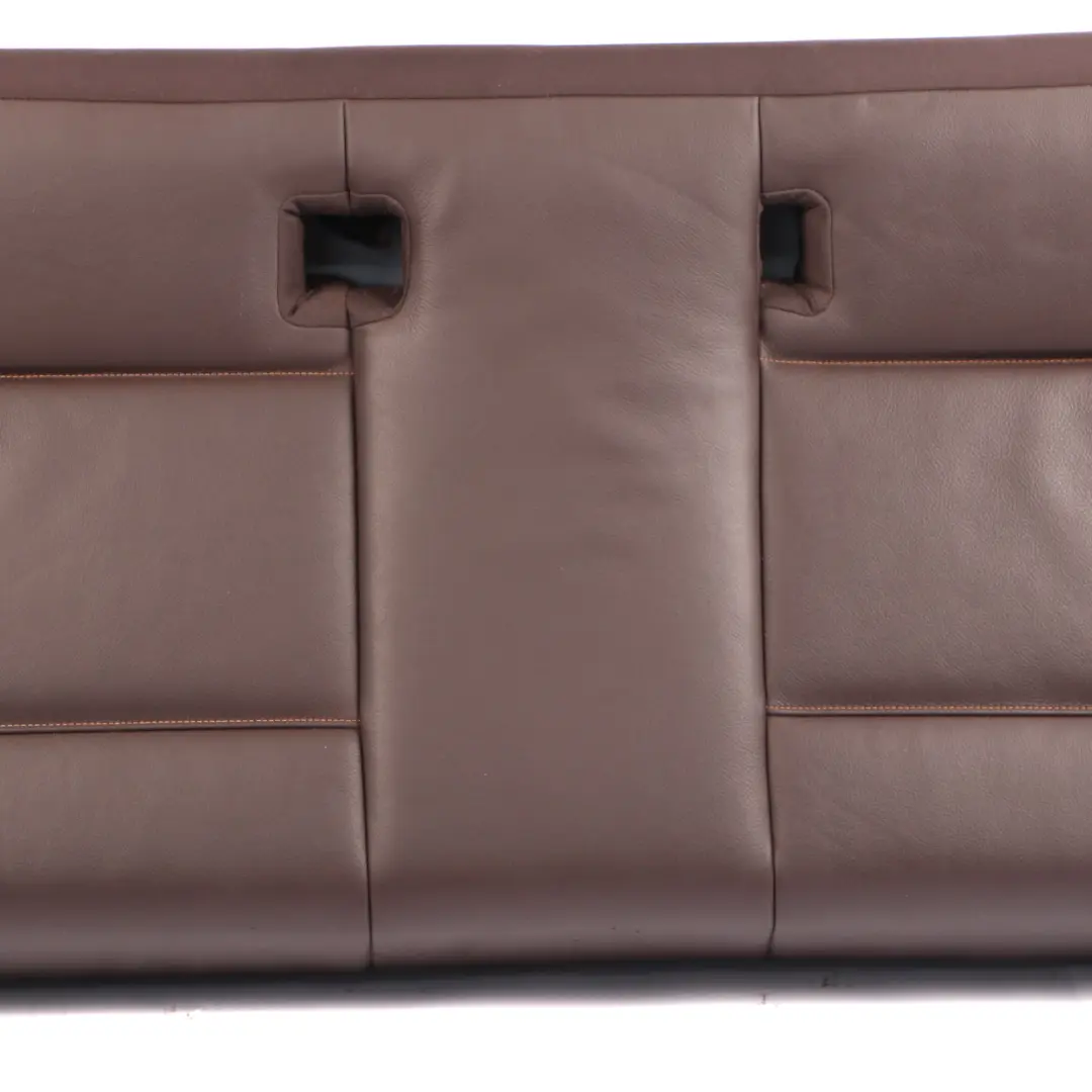 BMW X3 F25 Rear Seat Bench Couch Sofa Covering Interior Leather Nevada Mokka