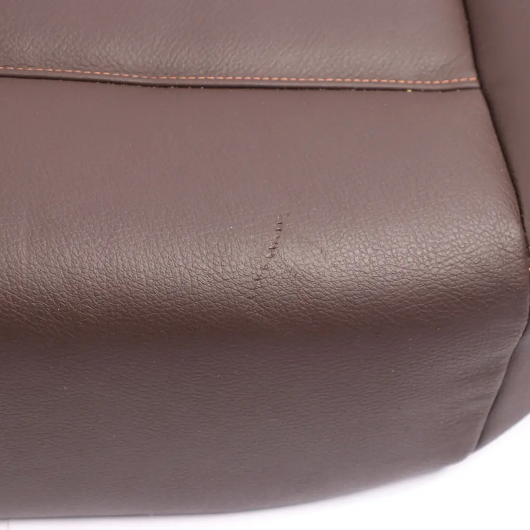 BMW X3 F25 Rear Seat Bench Couch Sofa Covering Interior Leather Nevada Mokka