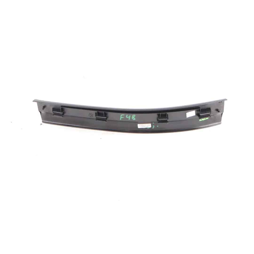 BMW X1 Series F48 LCI Cover Strip Entrance Rear Right O/S Black 7326812