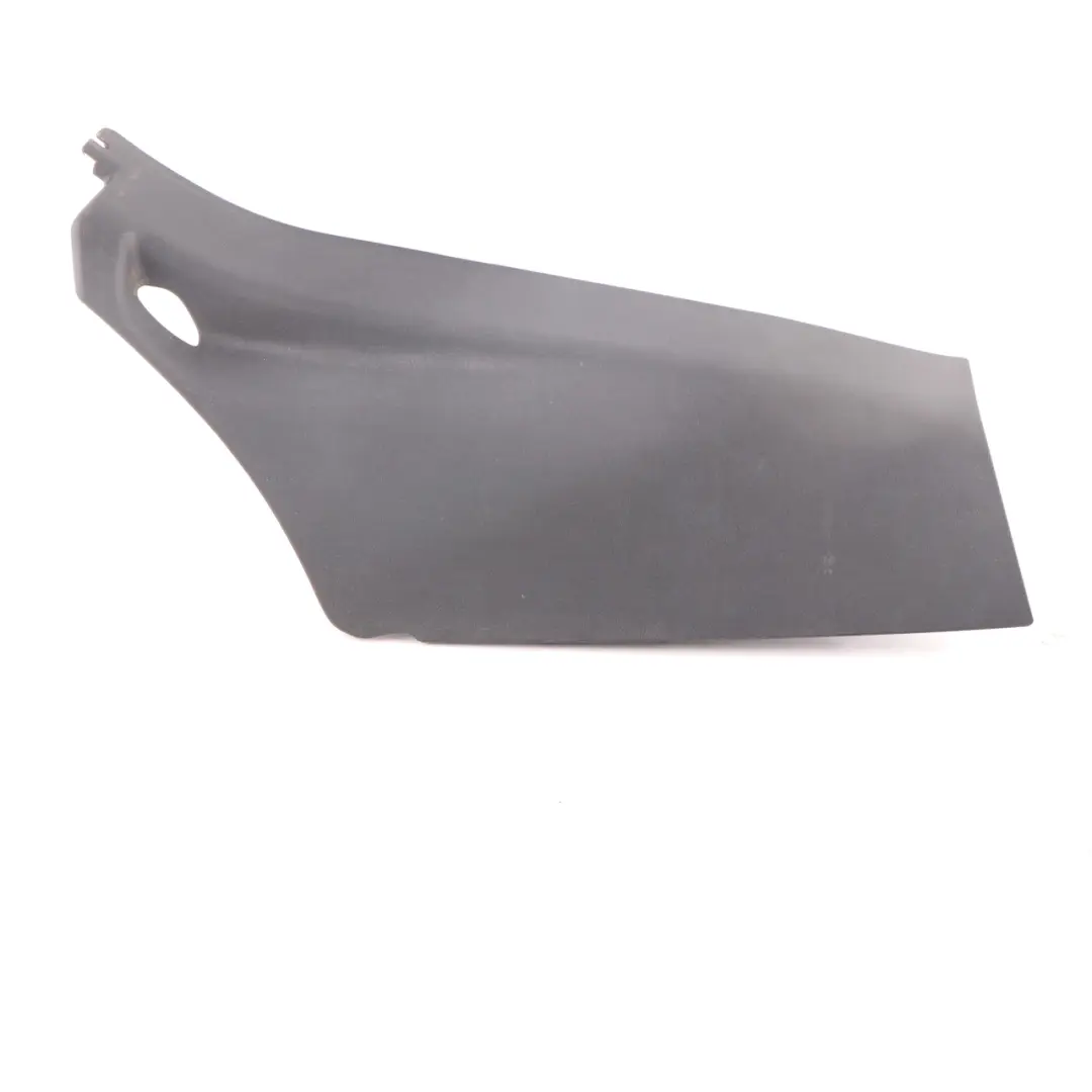 BMW F46 Colonne C Bas pilier Garniture Arrière Droite Cover Noir 7323666