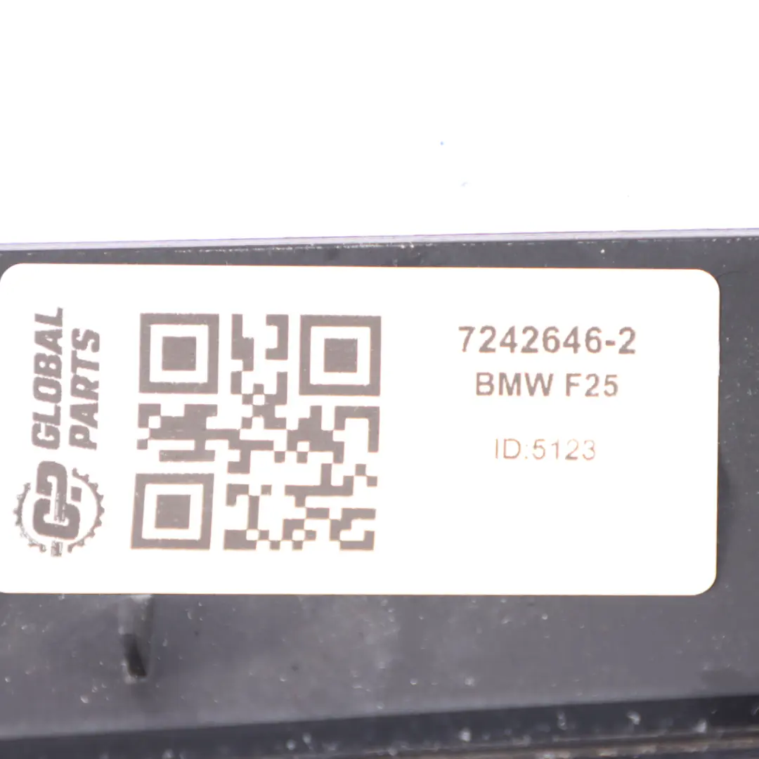 BMW X3 F25 X4 F26 Listwa Wykończenia Drzwi Prawa Drewno 7242646