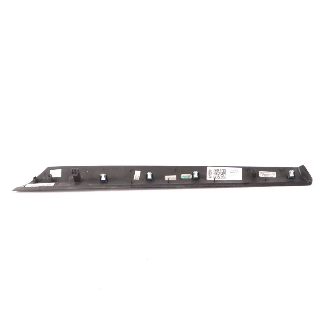 Trim Strip Door BMW X3 F25 X4 F26 Right O/S Cover Wood Fineline Wave 7242646