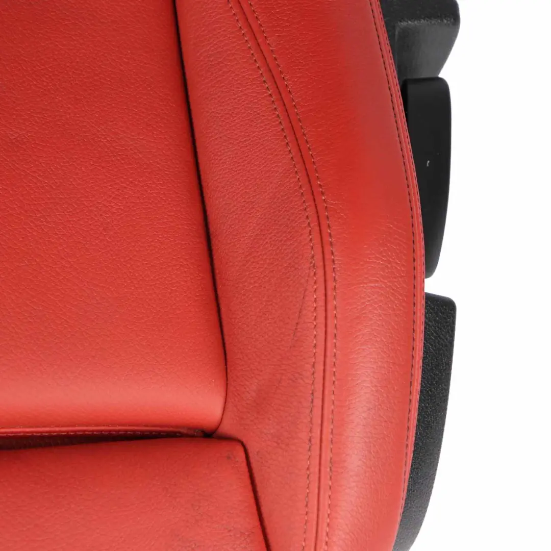 BMW F22 M Sport Heated Red Leather Interior Seats Seat with Door Cards