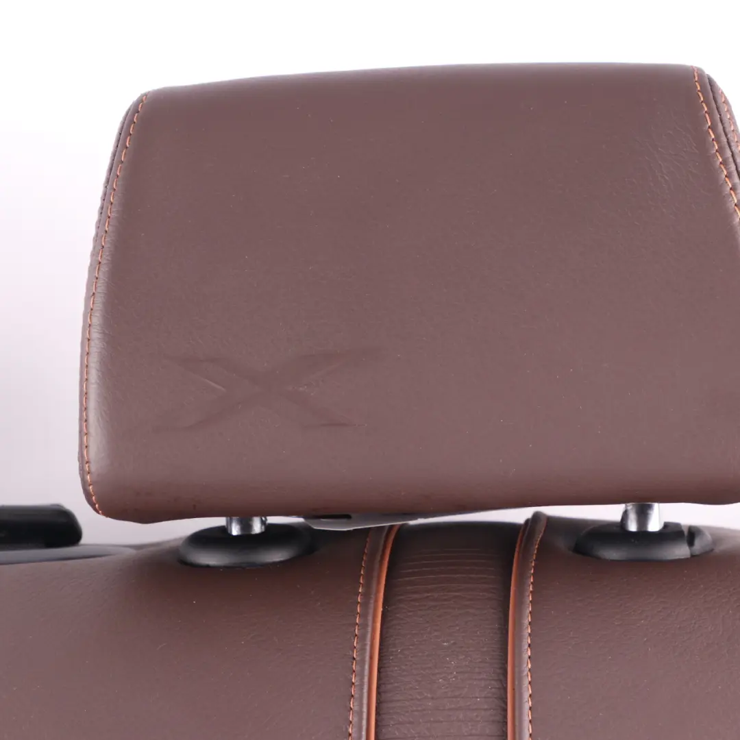 BMW X3 F25 Seat Backrest Rear Left N/S Back Cover Leather Nevada Mokka